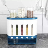 5 compartment cereals Storage Box
