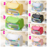 Transparent washbag/cosmetic bag