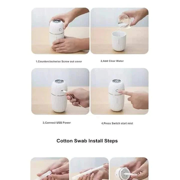 300ml Capsule Humidifier