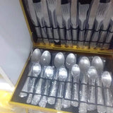 Assorted Briefcase 24Pcs Cutlery Set