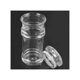 2pcs Acrylic salt/pepper shakers