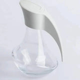 500ml Heavy Gauge Oil /Vinegar Jar White Lid