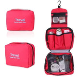 Large capacity Oxford material make-up/toiletries bag