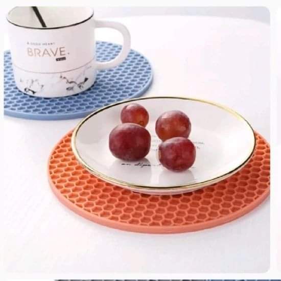 6pcs Round place mats
