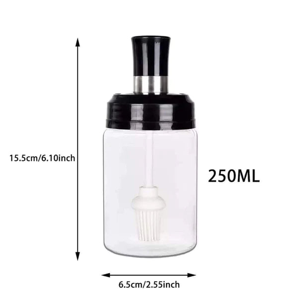 250ml Spice Canisters with Scooping Spoons