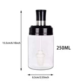 250ml Spice Canisters with Scooping Spoons