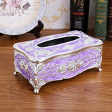 Luxury European Style Tissue Box