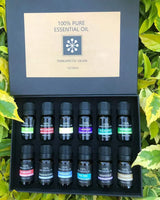 Pure essential oils 12pcs gift set