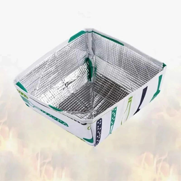 Foldable food covers /aluminium foil food cover