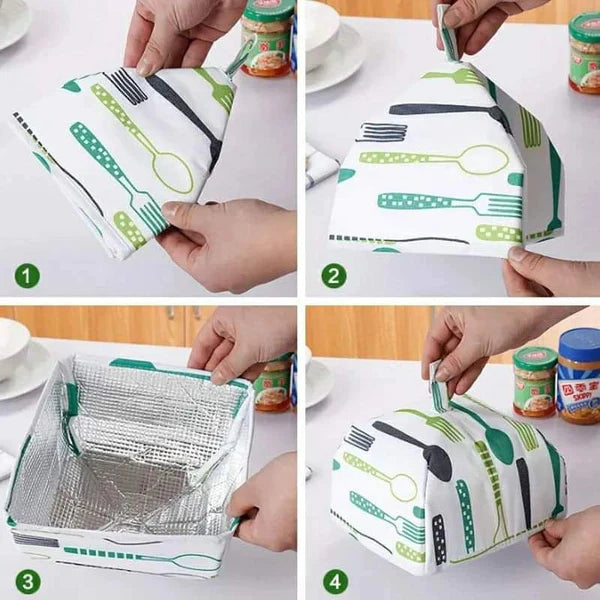 Foldable food covers /aluminium foil food cover