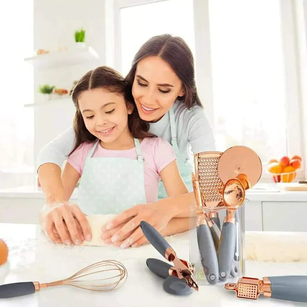 Heavy duty 7 pieces kitchen gadget set
