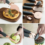 Heavy duty 7 pieces kitchen gadget set