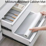 Fridge Organiser Set: 5 in 1 Fridge Containers and Fridge Liner Roll
