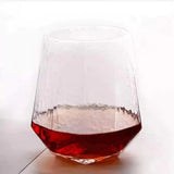 Nordic Diamond Hexagonal Whiskey Glasses