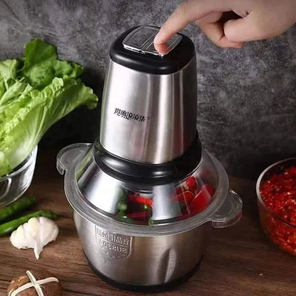 Electric food chopper
