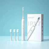 Electric toothbrush with 3replacement heads