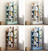 Big Multipurpose Bookshelf with a lower Drawer Case