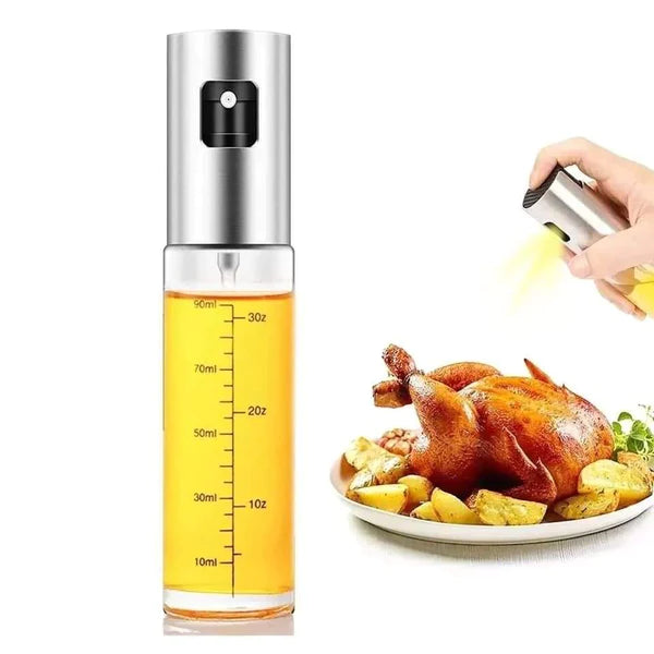 Oil/Vinegar Glass Dispenser