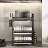 3 Tier dish storage rack