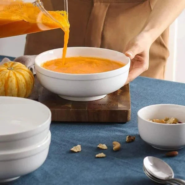 6pcs Ceramic Soup bowls