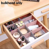 Expandable Drawer Duo: Expandable Cutlery Organiser and 4 Piece Multipurpose Drawer Organiser