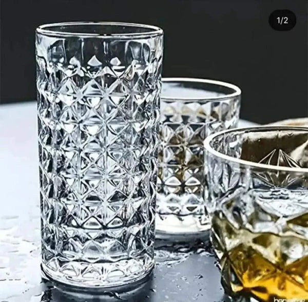 500ml Heavy heat resistant Juice/Water glasses