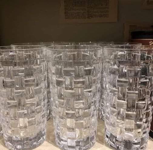 500ml Heavy heat resistant Juice/Water glasses