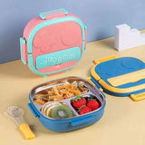 Bento partitioned lunch box