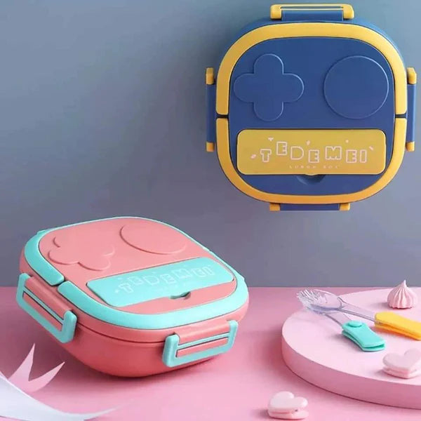 Bento partitioned lunch box