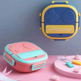 Bento partitioned lunch box
