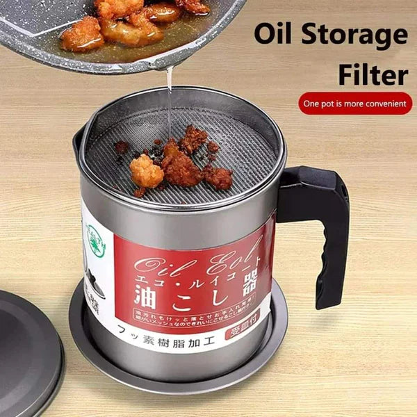 Oil Filter Pot 1.4Litres