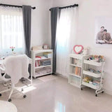 3Tier Multifunctional Rolling Cart