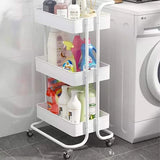 3Tier Multifunctional Rolling Cart