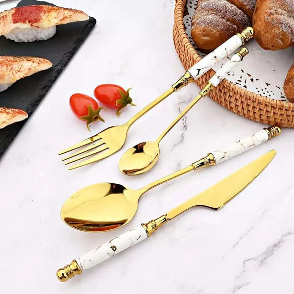 Classy 24pcs Cutlery Set Dinnerware Set