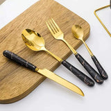 Classy 24pcs Cutlery Set Dinnerware Set