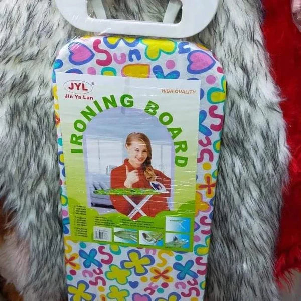 Ironing Board multicolor Adjustable Folding Ironing Board