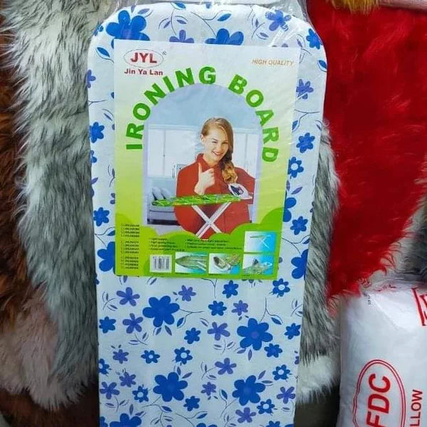 Ironing Board multicolor Adjustable Folding Ironing Board