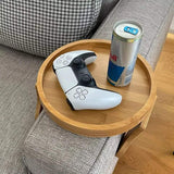 Bamboo Sofa Armrest Tray