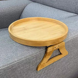 Bamboo Sofa Armrest Tray