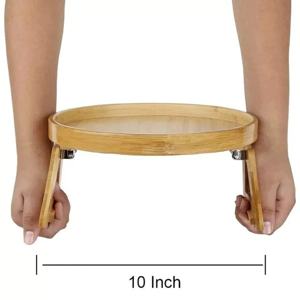 Bamboo Sofa Armrest Tray