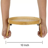 Bamboo Sofa Armrest Tray