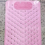 Antislip Bathroom Mat Shower Mats With Foot Massage Area