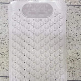 Antislip Bathroom Mat Shower Mats With Foot Massage Area