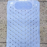 Antislip Bathroom Mat Shower Mats With Foot Massage Area