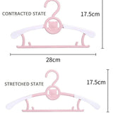 5pcs Retractable Kids Hangers