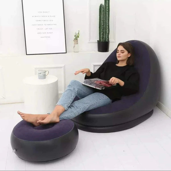 Mini Inflatable Seat + FootRest