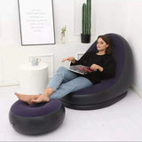 Mini Inflatable Seat + FootRest