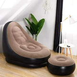 Mini Inflatable Seat + FootRest