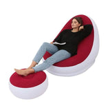Mini Inflatable Seat + FootRest