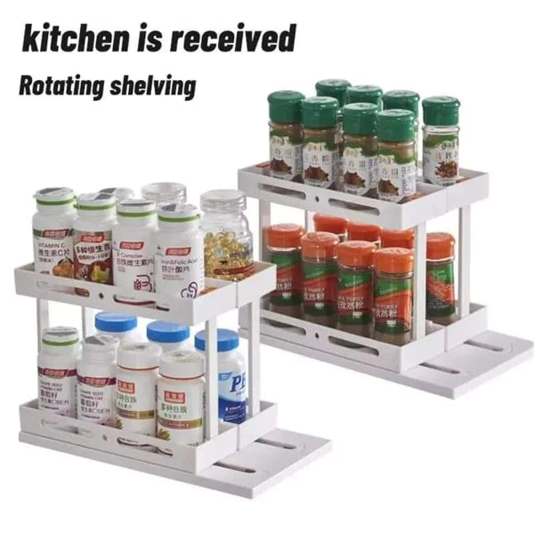 Multifunctional Rotating organizer